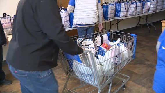 Interchange Food Pantry Thanksgiving giveaway: 'It means a lot'