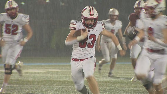High School Blitz 2022: Teams battle in pouring rain in Level 3