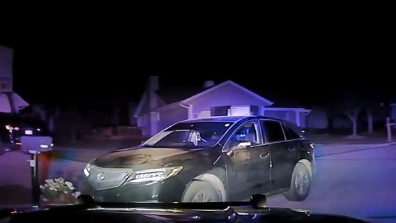 SUV rams Jackson squad before high-speed chase