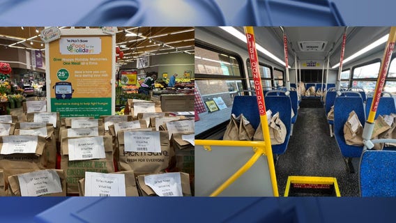 Feeding America hosts 25th annual 'Stuff the Bus' food drive