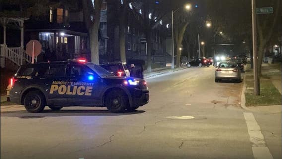 Shootout near Marquette, apartment, vehicle hit