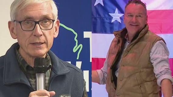 Wisconsin governor's race: Evers', Michels' last hours on campaign trail