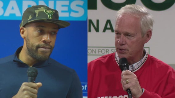 Wisconsin midterms: Johnson, Barnes down to wire for Senate