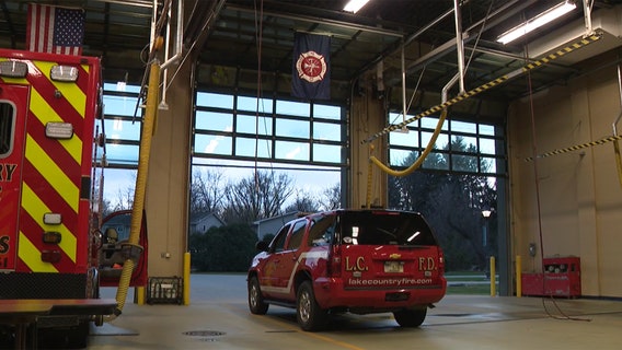 Lake Country Fire & Rescue staffing shortages, chief presents plan