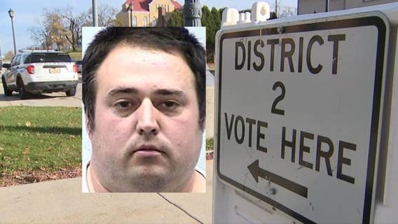 West Bend poll knife threats, man was out on bail