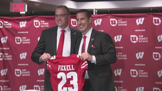 Wisconsin new coach; Luke Fickell introduced by university officials
