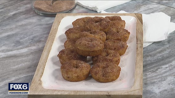 Baking with Barichello: Apple donuts