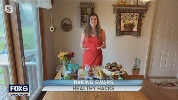 Healthy holiday baking swaps