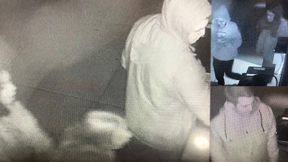 Oak Creek Lake Vista Pavilion vandalism; 3 sought