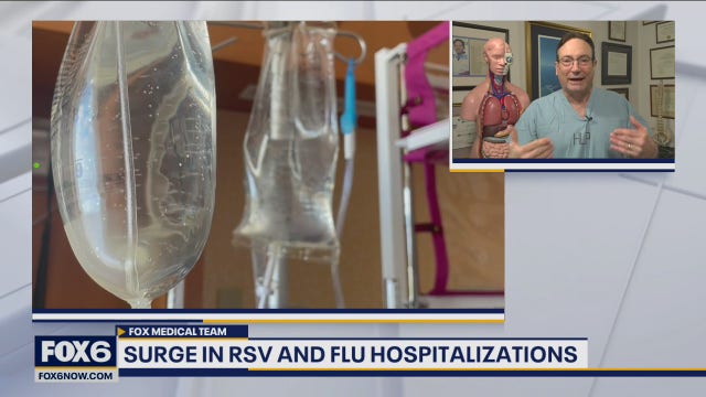 Surge in RSV hospitalizations