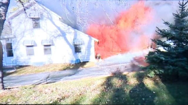 Delavan fire, family loses everything the day after Thanksgiving