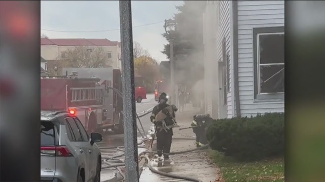 Bay View duplex fire, family displaced: 'What are we going to do?'