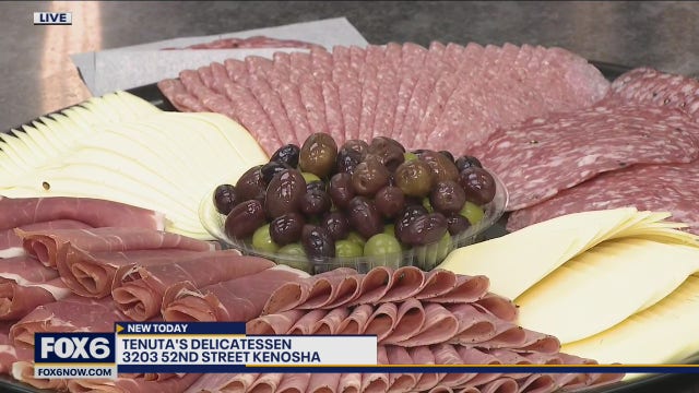 Tenuta's Deli in Kenosha is packed with everything