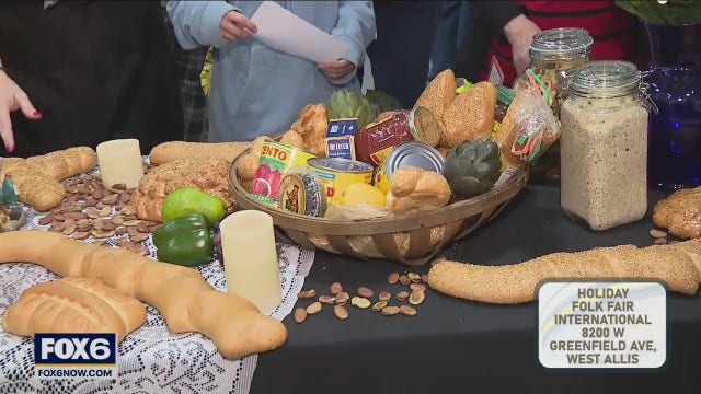 Holiday Folk Fair International; music, food, dance, and arts