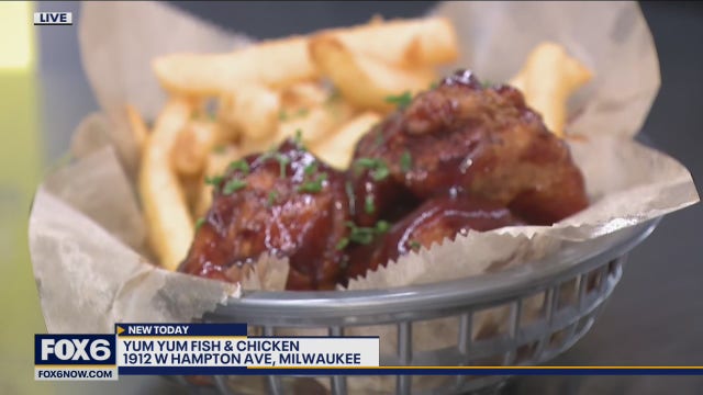 Yum Yum Fish And Chicken; new carry-out and delivery only restaurant