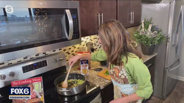Slow cooker stuffing: recipe