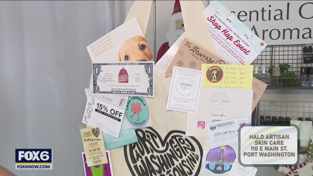 Small Business Saturday in Downtown Port Washington