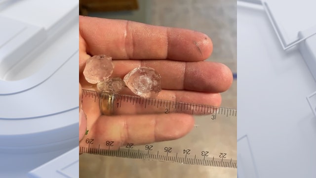 Severe thunderstorm warnings expire, hail reported