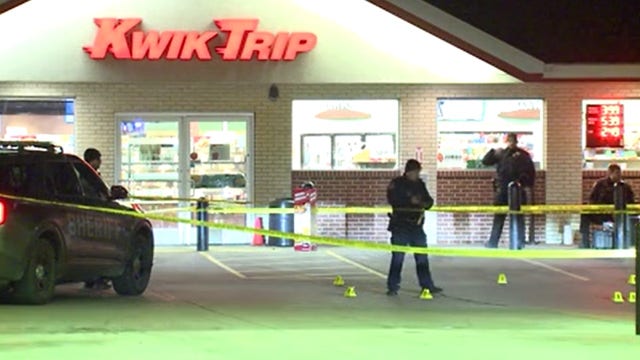 Racine County Kwik Trip shooting; road rage incident