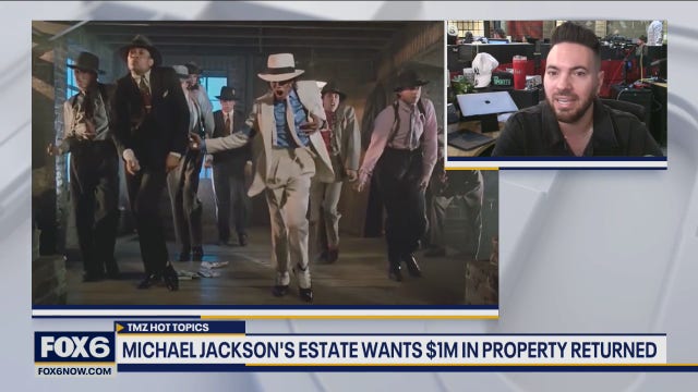 Michael Jackson estate wants stolen property returned