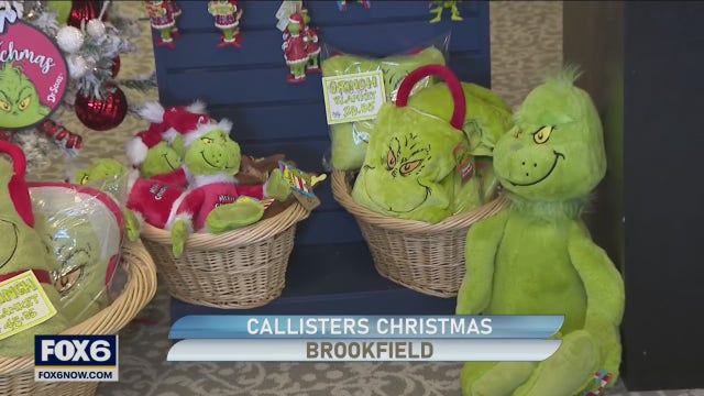 Callisters Christmas; ornaments to make any tree shine