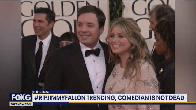 Jimmy Fallon trending on Twitter