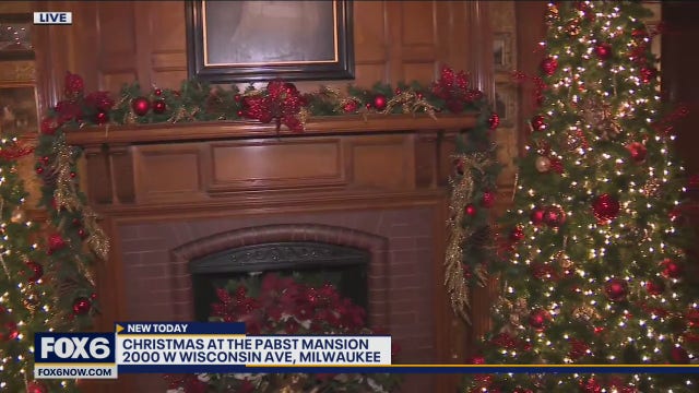 Christmas at the Pabst Mansion