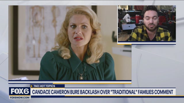 Candace Cameron Bure backtracks 'traditional family' comment
