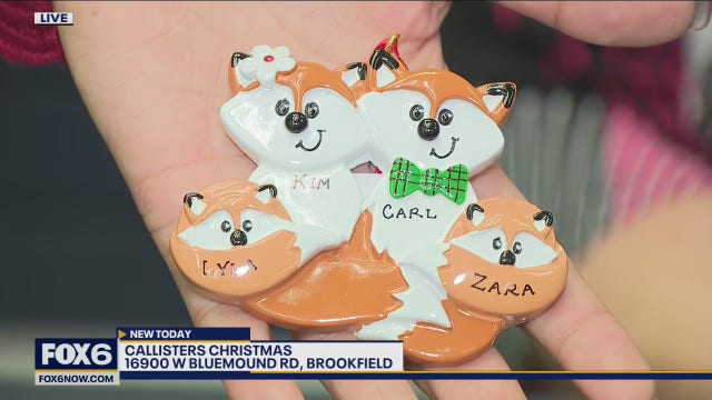 Callisters Christmas; over 5K ornaments to choose from