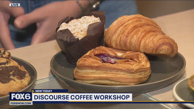 Discourse Café Downtown; check out their newest location