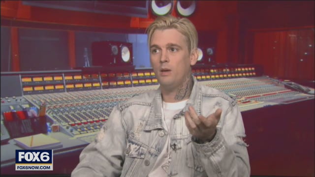 Backstreet Boys tribute to Aaron Carter