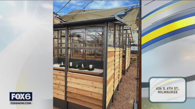 Outdoor winter dining; keep patio season going