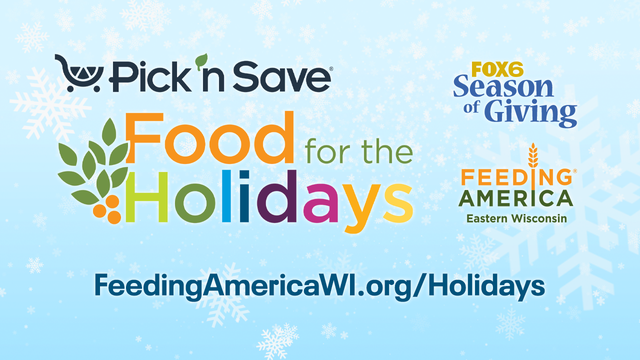 Give Food for the Holidays in 2022