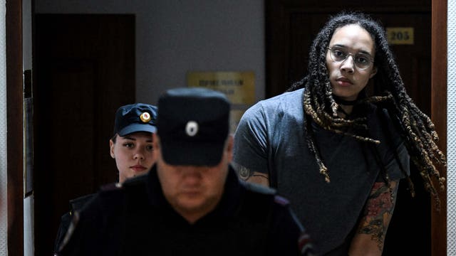 WNBA star Brittney Griner transferred to Russian penal colony in Mordovia region