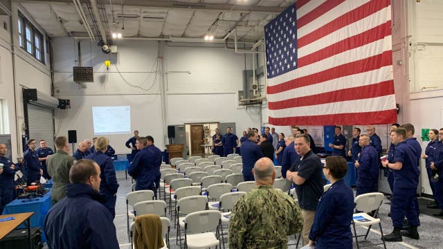 Coast Guard career fair in Milwaukee: 'Option for everybody'
