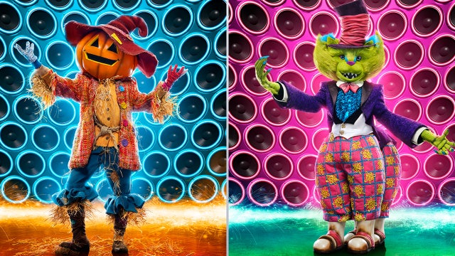 "The Masked Singer": Scarecrow and Bugaboo get spirited away