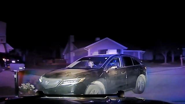 SUV rams Jackson squad before high-speed chase