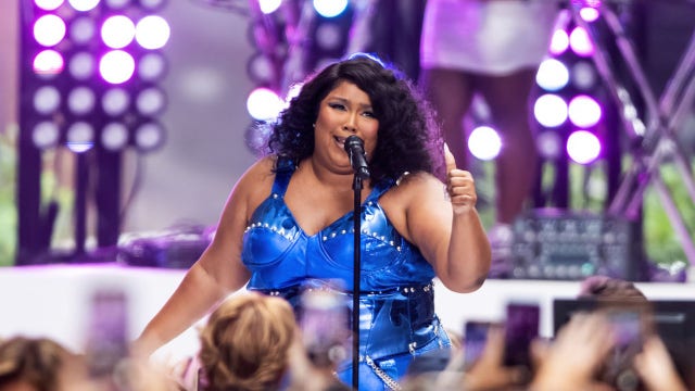Lizzo at Fiserv Forum on May 16