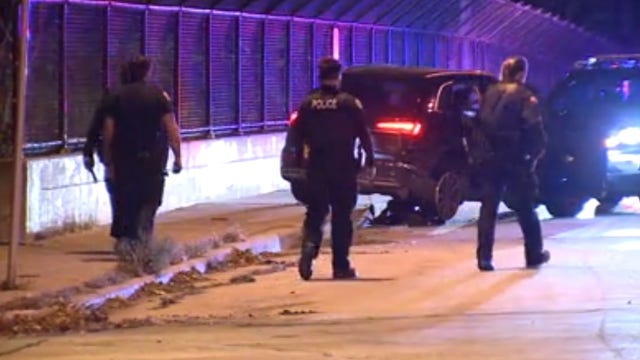 West Allis police pursuit; 2 in custody