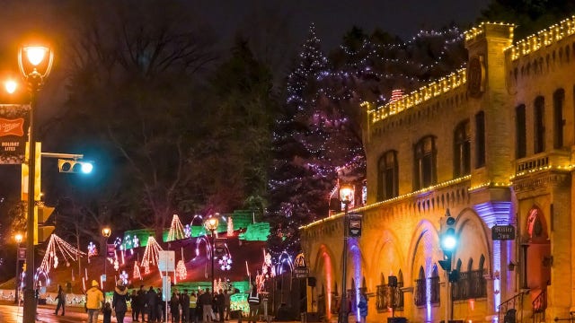 Miller Valley Holiday Lites drive-thru display open Dec. 2-25