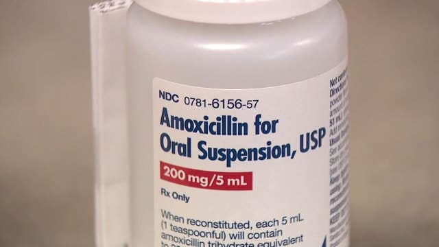 Nationwide antibiotic shortage drives up prices, panics parents