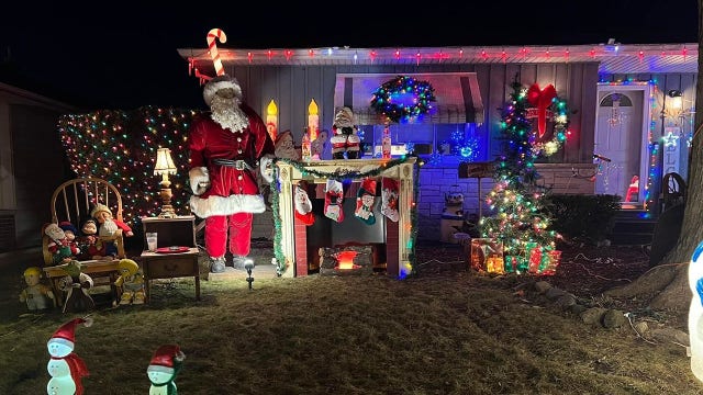 West Allis Candy Cane Lane opens for 2024 holiday season