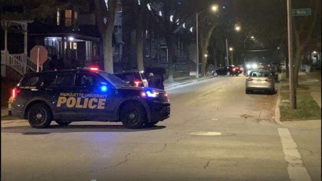 Shootout near Marquette, apartment, vehicle hit
