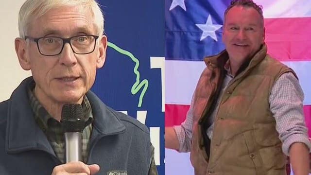 Wisconsin governor's race: Evers', Michels' last hours on campaign trail