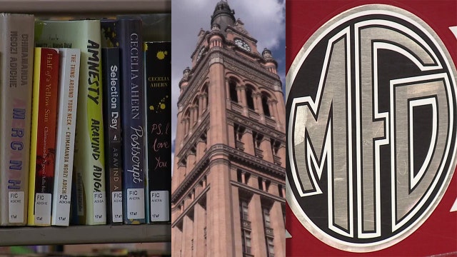 Milwaukee budget: Library, fire department funds saved for now