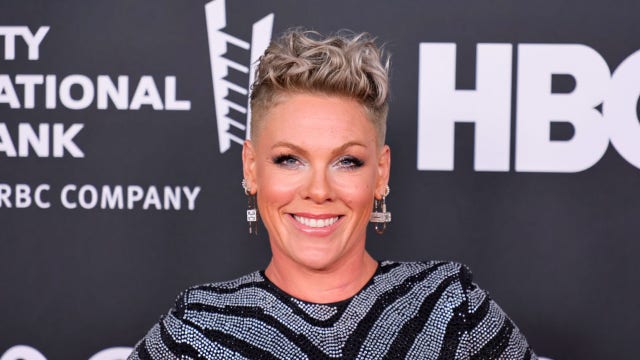 P!nk at American Family Field on Aug. 14
