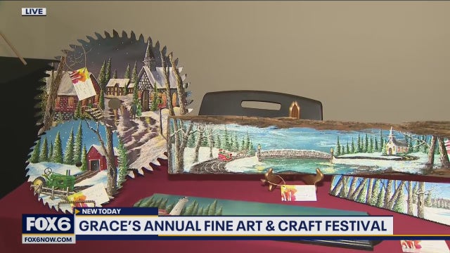 Annual Fine Art & Craft Festival; artwork from around Wisconsin
