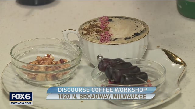 Unique drinks and a memorable experience at Discourse Coffee Workshop
