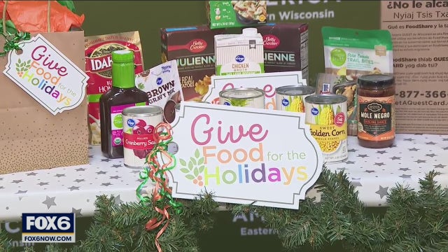 Feeding America Eastern Wisconsin Food For The Holidays Kick Off