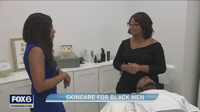 Skincare for Black men